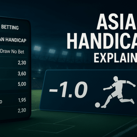 Asian Handicap Explained in Football Betting – A Practical Guide for Beginners