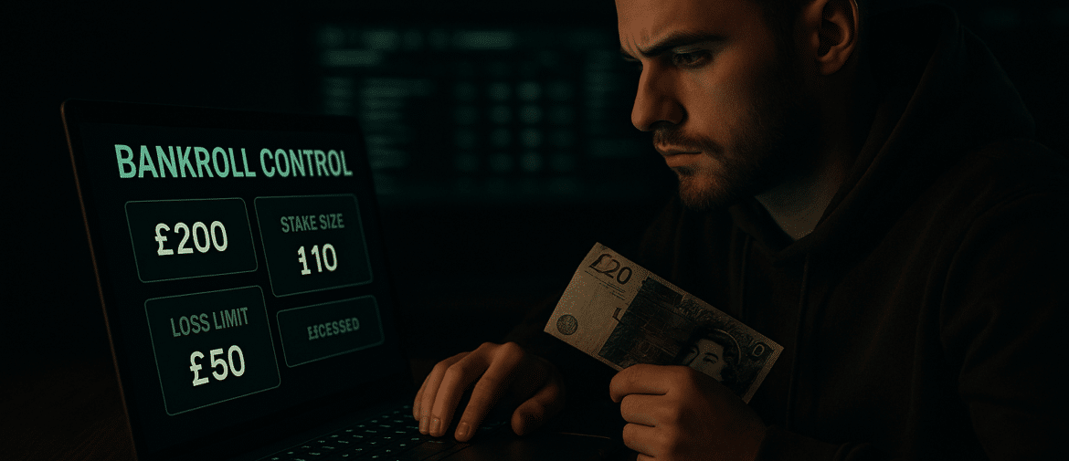 Bankroll Control for Beginners – How to Manage Your Betting Money