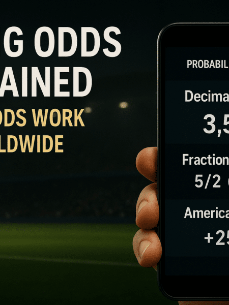 Betting Odds Explained – How Odds Work Worldwide