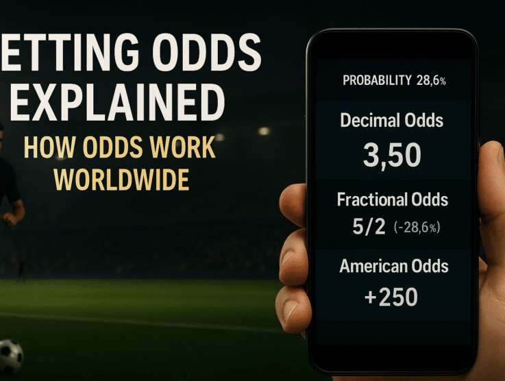 Betting Odds Explained – How Odds Work Worldwide