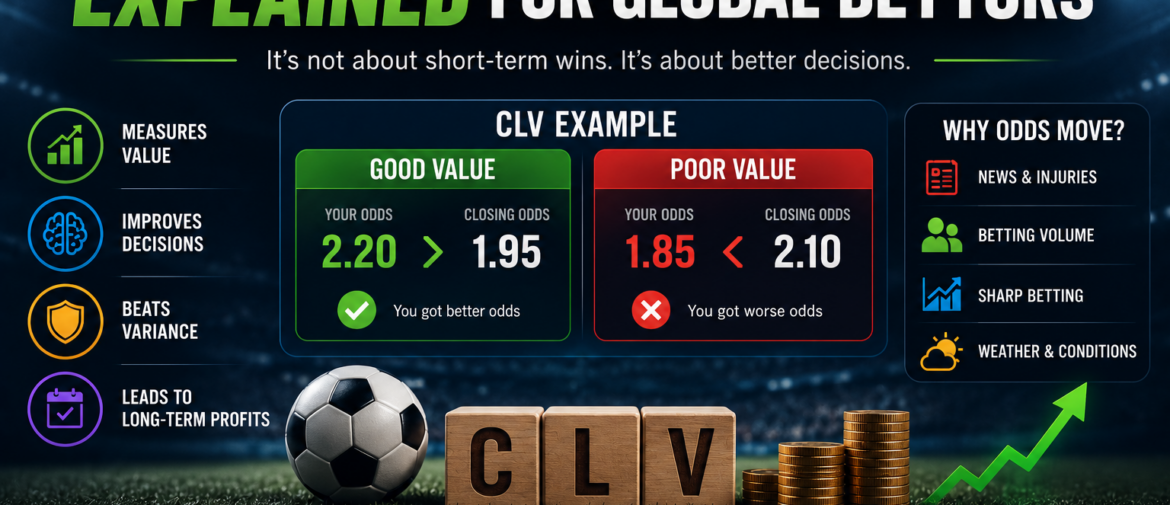 Closing Line Value (CLV) Explained for Global Bettors