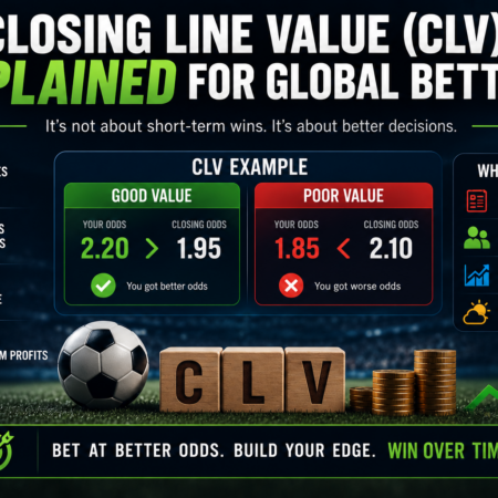 Closing Line Value (CLV) Explained for Global Bettors