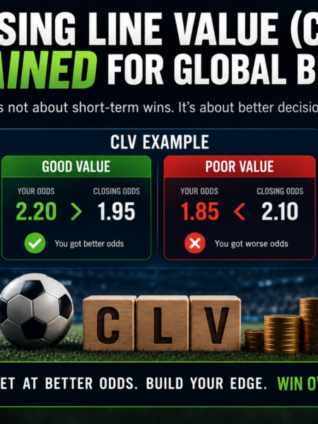 Closing Line Value (CLV) Explained for Global Bettors