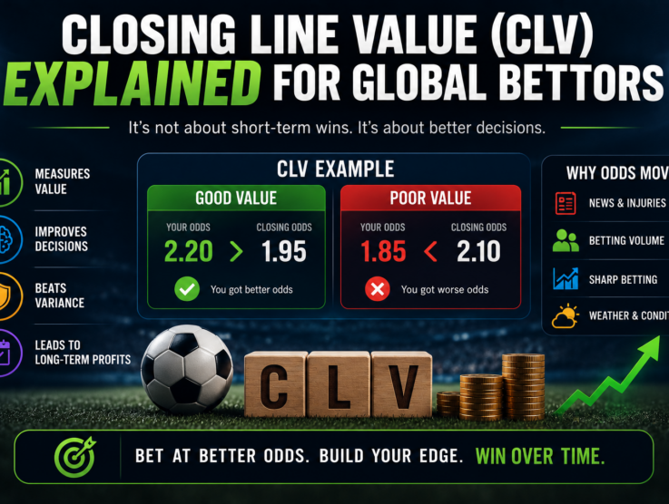Closing Line Value (CLV) Explained for Global Bettors