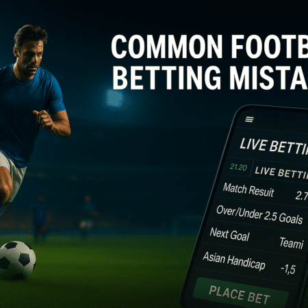 Common Football Betting Mistakes (and How to Avoid Them)