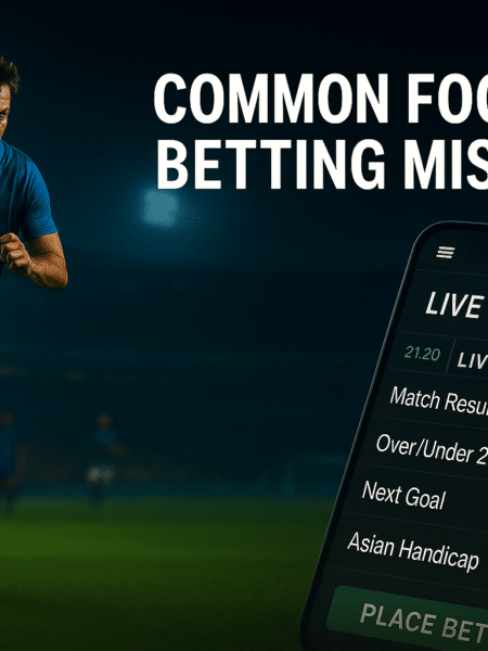 Common Football Betting Mistakes (and How to Avoid Them)