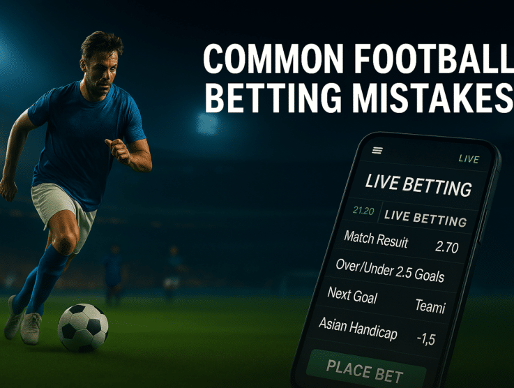 Common Football Betting Mistakes (and How to Avoid Them)