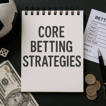 Core Betting Strategies – The Fundamentals Every Bettor Should Know