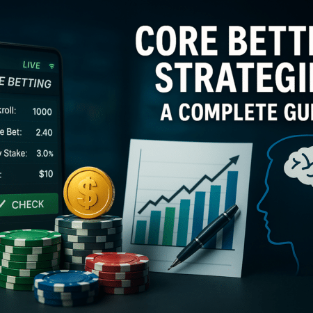 Core Betting Strategies – A Complete Guide for Smarter, More Profitable Betting