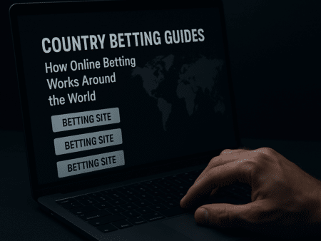 Country Betting Guides – How Online Betting Works Around the World