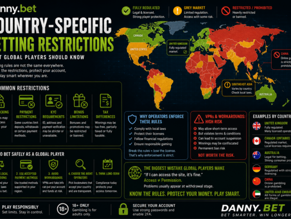 Country-Specific Betting Restrictions – What Global Players Need to Know