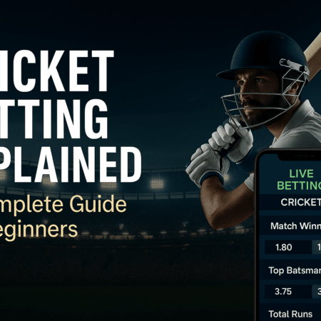 Cricket Betting Explained – A Complete Guide for Beginners