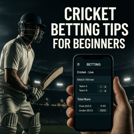 Cricket Betting Tips for Beginners