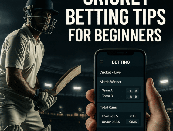 Cricket Betting Tips for Beginners