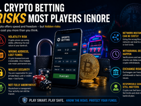 Crypto Betting Risks Most Players Ignore