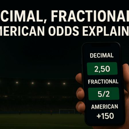 Decimal, Fractional & American Odds Explained