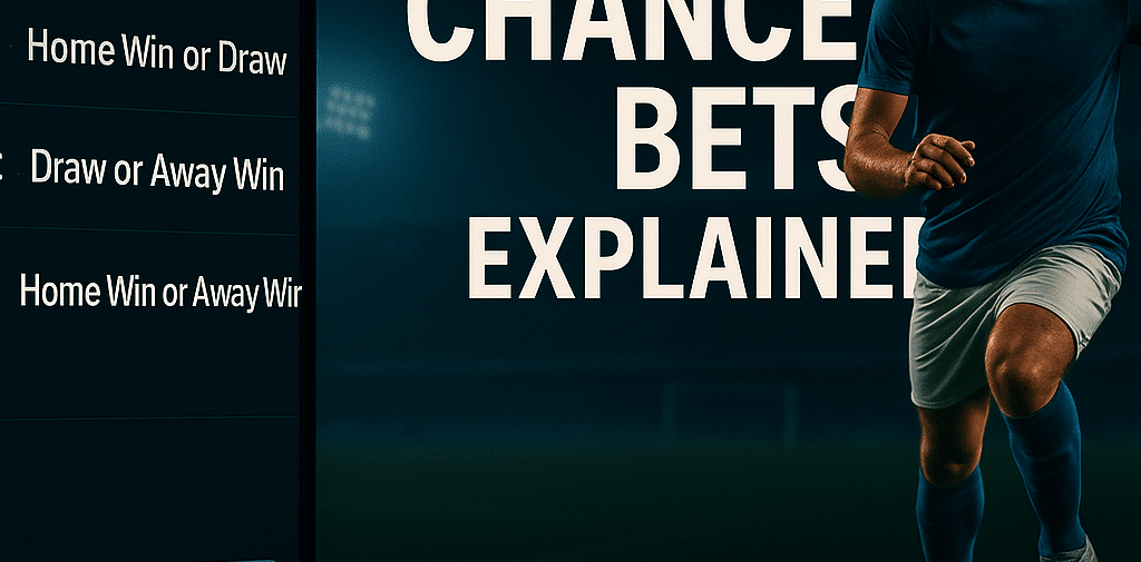 Double Chance Bets Explained in Football