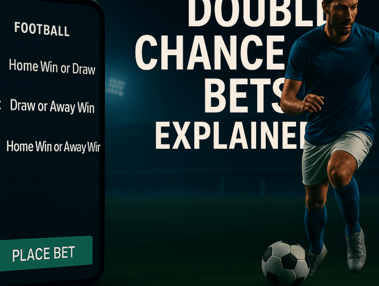 Double Chance Bets Explained in Football