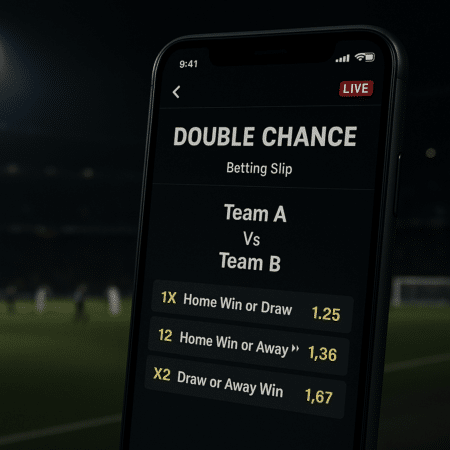 Double Chance Bets Explained – How This Bet Works and When to Use It