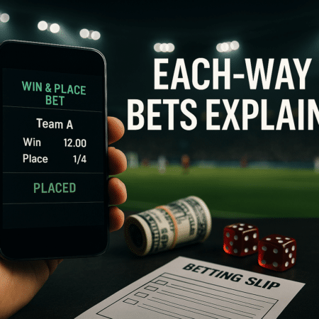 Each-Way Bets Explained – How Win & Place Bets Really Work
