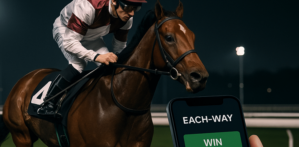 Each-Way Betting Explained in Horse Racing