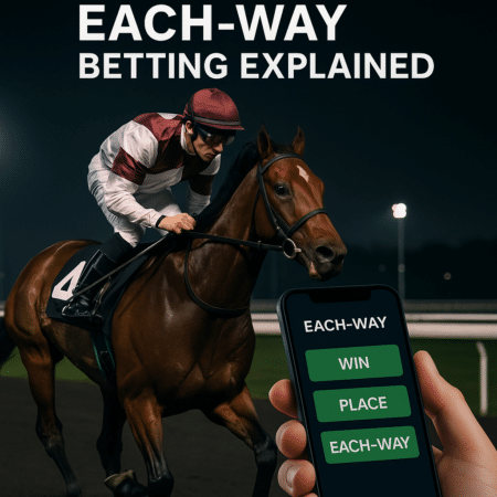 Each-Way Betting Explained in Horse Racing