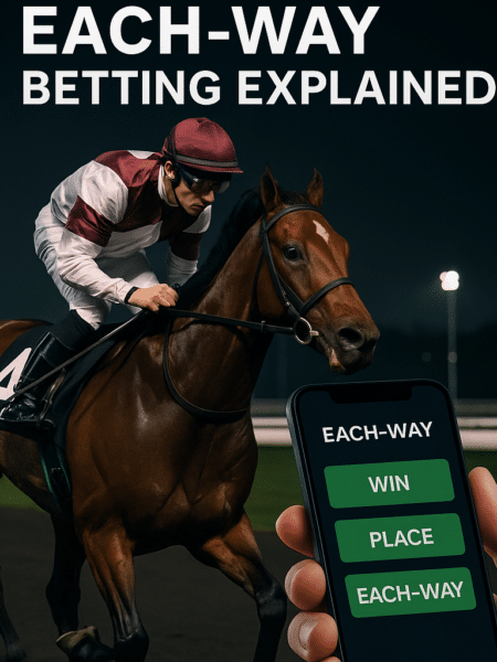 Each-Way Betting Explained in Horse Racing