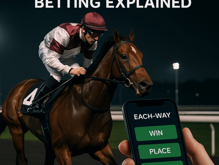 Each-Way Betting Explained in Horse Racing
