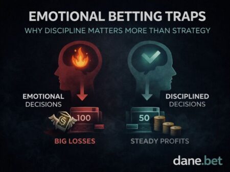 Emotional Betting Traps – Why Discipline Matters More Than Strategy