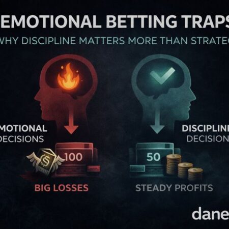 Emotional Betting Traps – Why Discipline Matters More Than Strategy