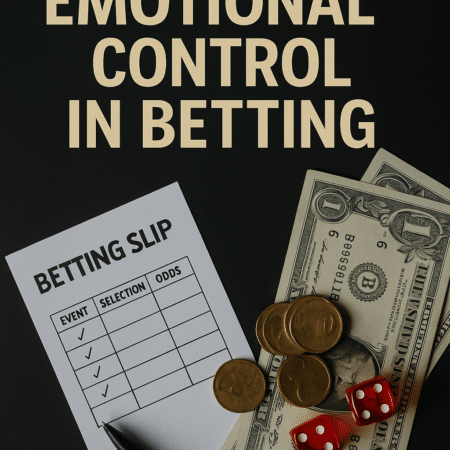 Emotional Control in Betting – How to Avoid Tilt and Bad Decisions