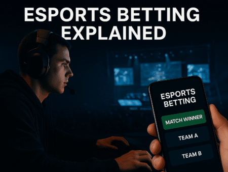 Esports Betting Explained – Beginner’s Guide to Competitive Gaming Bets