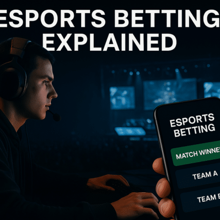Esports Betting Explained – Beginner’s Guide to Competitive Gaming Bets