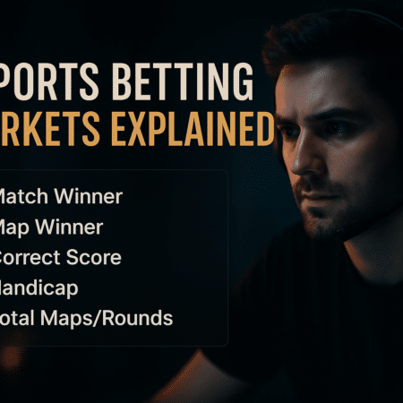 Esports Betting Markets Explained – A Complete Guide for Smarter Bets