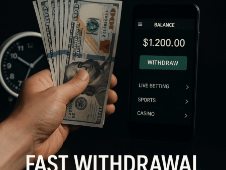 Fast Withdrawal Methods – How to Get Paid Faster When Betting Online