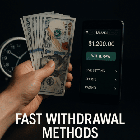 Fast Withdrawal Methods – How to Get Paid Faster When Betting Online