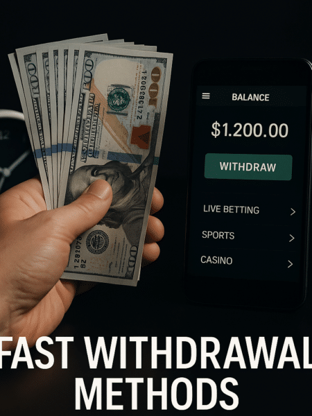 Fast Withdrawal Methods – How to Get Paid Faster When Betting Online