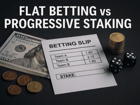 Flat Betting vs Progressive Staking – What Works Long Term?