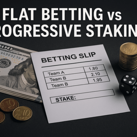 Flat Betting vs Progressive Staking – What Works Long Term?