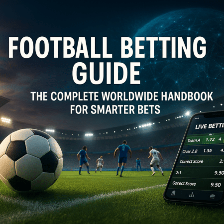 Football Betting Guide 2026 – The Complete Worldwide Handbook for Smarter Bets