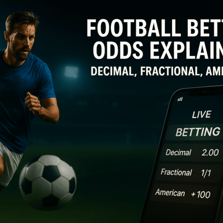 Football Betting Odds Explained – Decimal, Fractional, American
