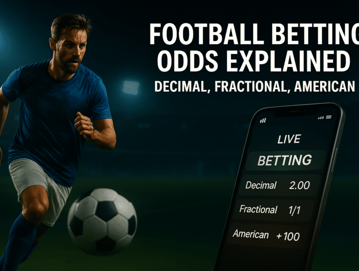 Football Betting Odds Explained – Decimal, Fractional, American