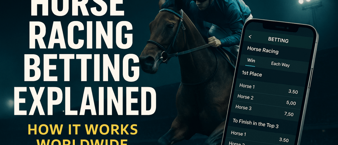 Horse Racing Betting Explained – How It Works Worldwide
