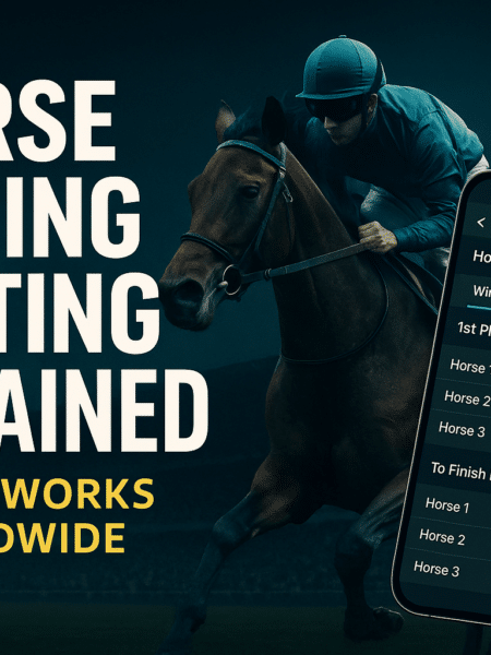 Horse Racing Betting Explained – How It Works Worldwide