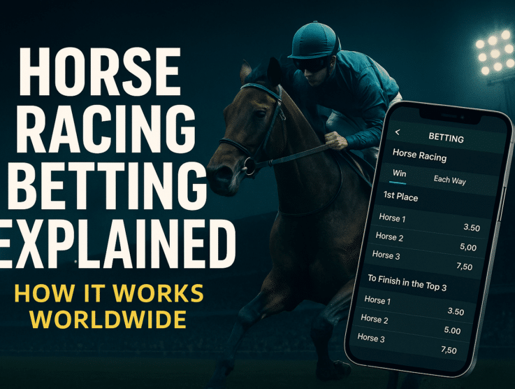 Horse Racing Betting Explained – How It Works Worldwide