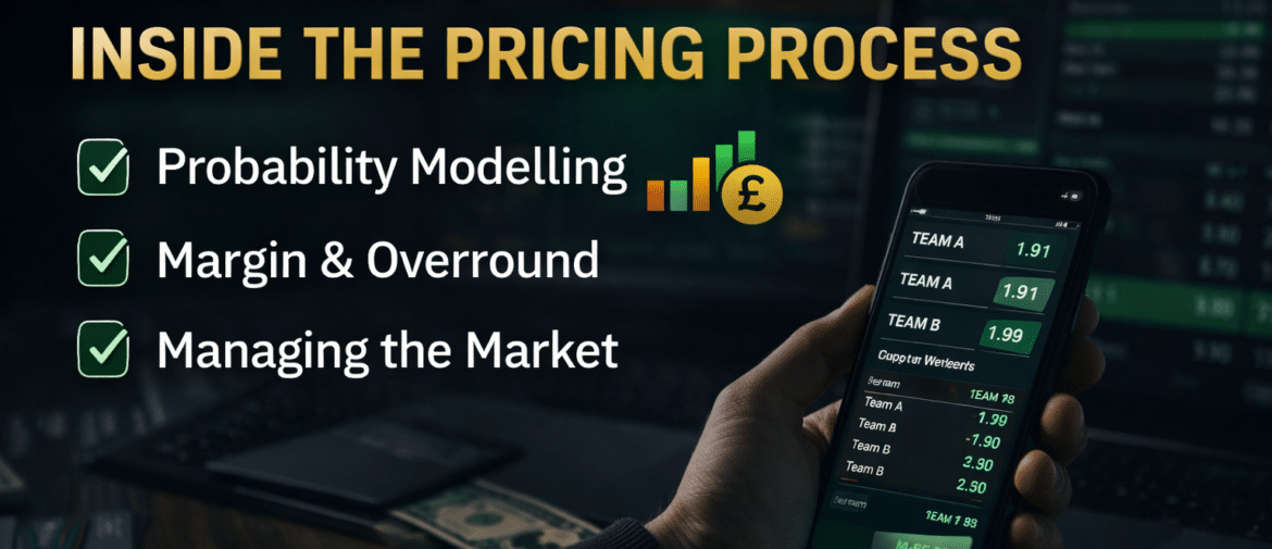 How Bookmakers Set Odds – Pricing, Margin & Betting Market Explained