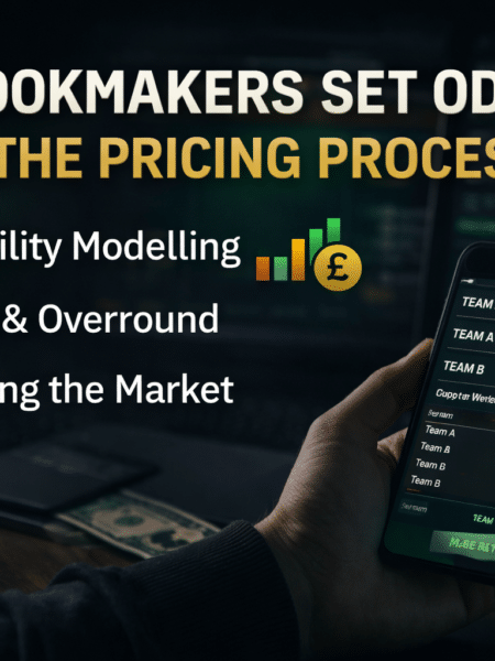 How Bookmakers Set Odds – Pricing, Margin & Betting Market Explained