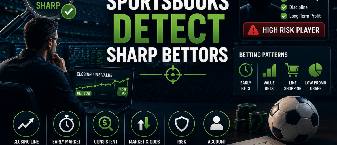 How Sportsbooks Detect Sharp Bettors