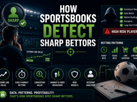 How Sportsbooks Detect Sharp Bettors