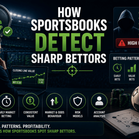 How Sportsbooks Detect Sharp Bettors
